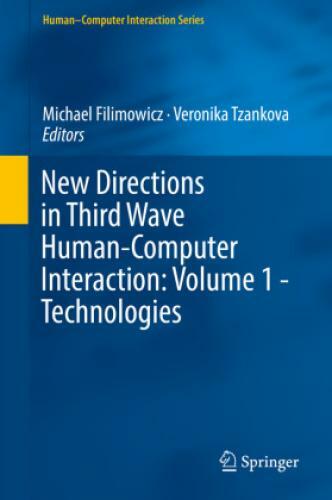 Thumbnail - Directions In Third Wave Human-computer Interaction: Volume 1 -