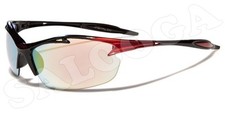 X Loop Sunglasses Sport Baseball Golf Fishing Mirror Half Frame For Men & Women.