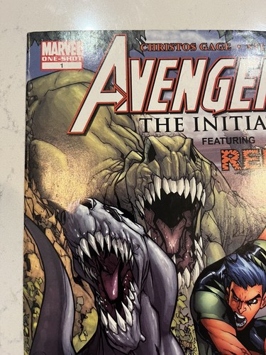 Avengers The Initiative Featuring Reptil. One-Shot. Marvel, 2009. VF - Picture 3 of 12