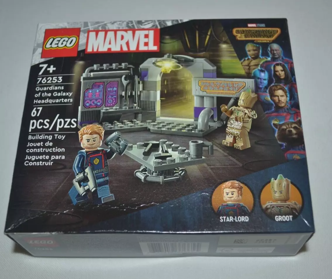 LEGO 76253 Guardians of the Galaxy Headquarters review