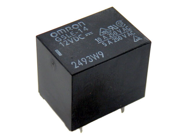 G5RL-U1A-E DC12 | Relè Di Potenza Omron, SPST, Bobina 12V Cc, Montaggio Su Circuo Stampato | RS - Foto 8
