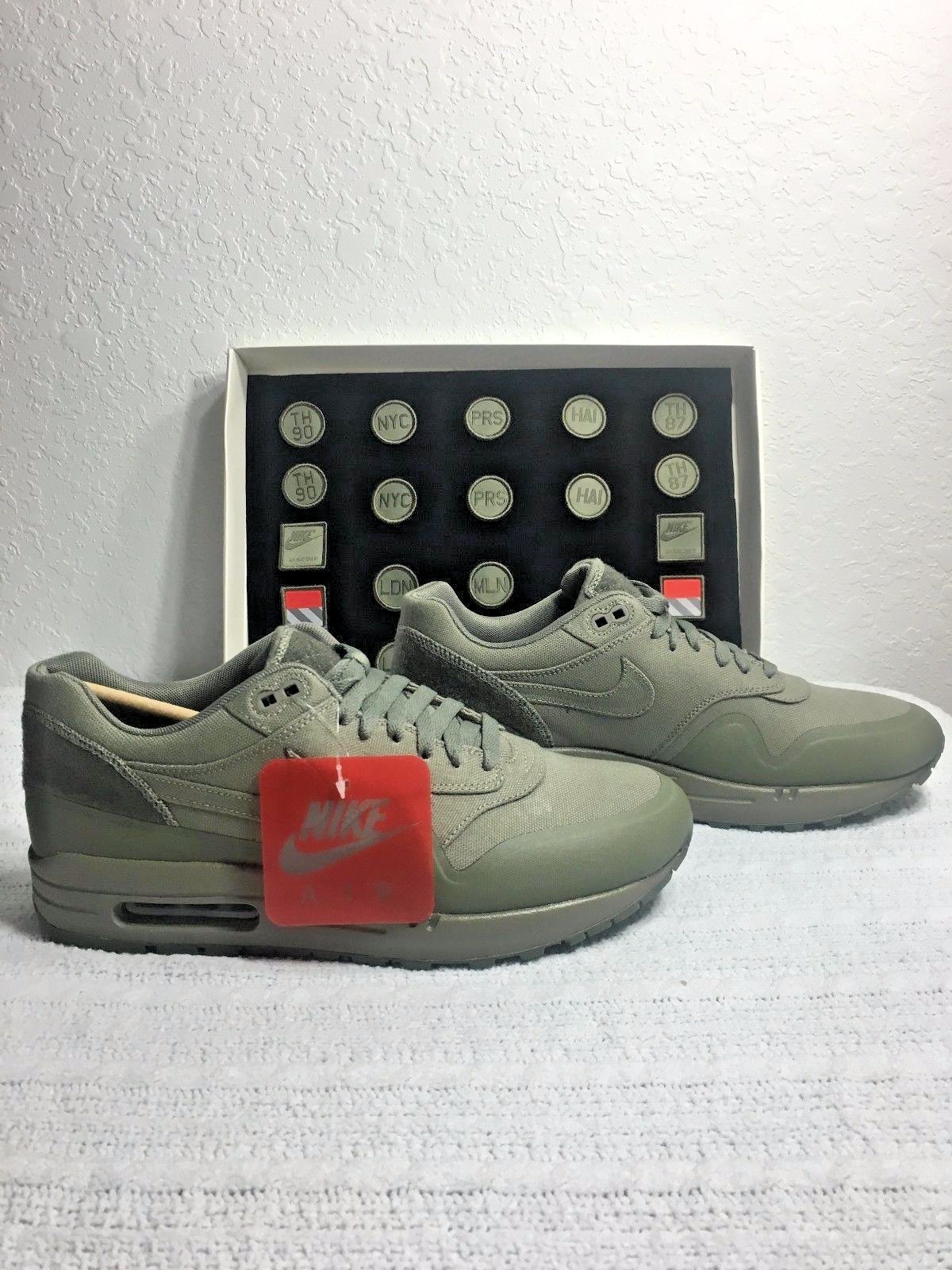 air max 1 patch green