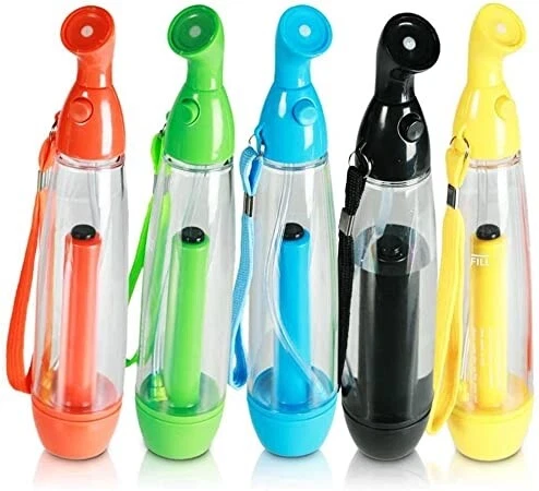 Spray Di Plastica Portatile Nebulizza Acqua Rinfrescante Per L'Estate - Immagine 2 di 4