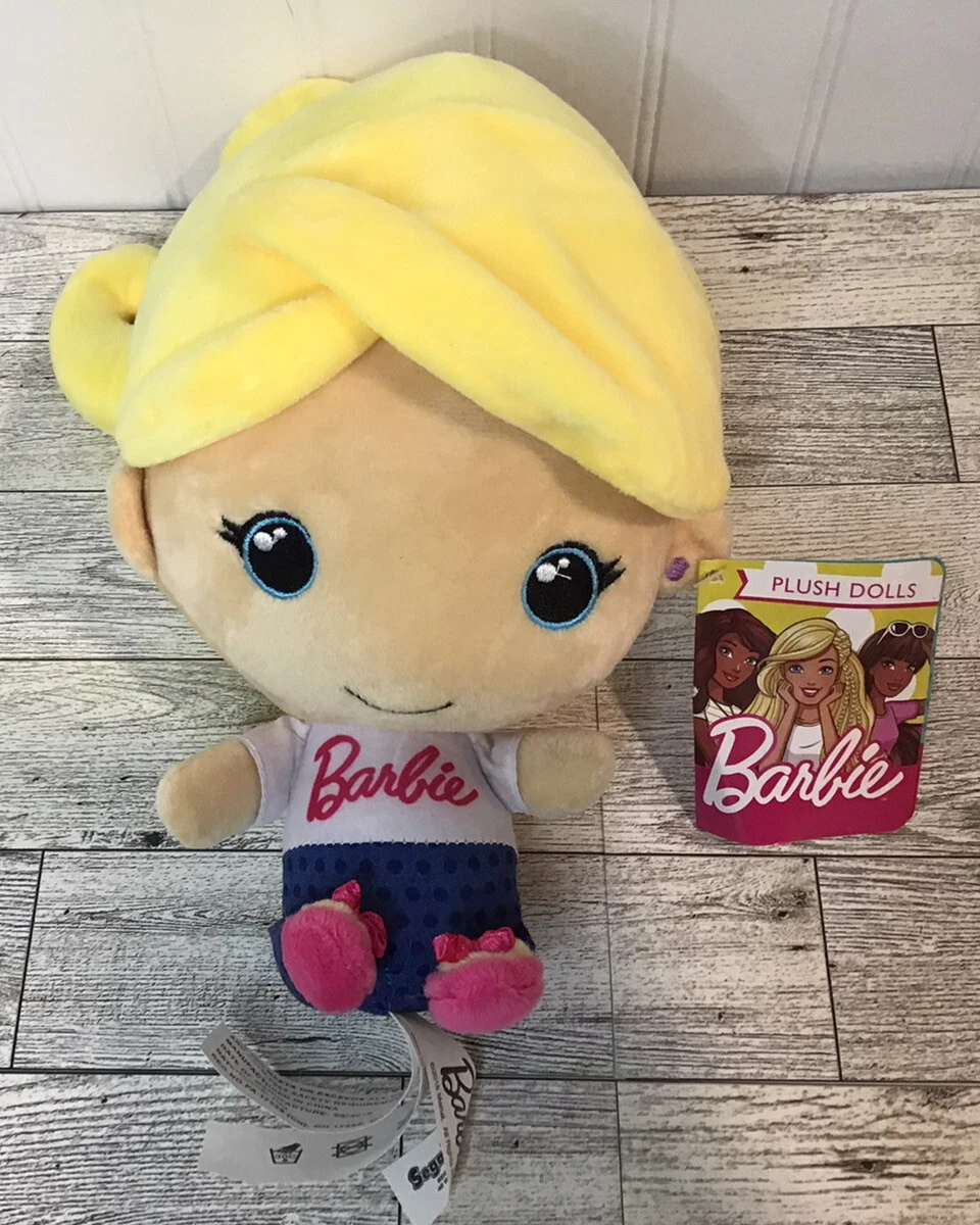 Barbie plush cheap doll