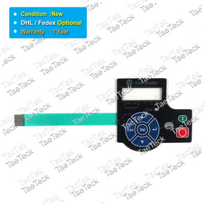 Membrane Keypad Keyboard for PowerFlex 523 AC Drives 25A-D013N104 25A-D013N114 #