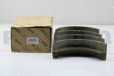 0449436180 Genuine Toyota SHOE KIT, FRONT BRAKE 04494-36180 | eBay