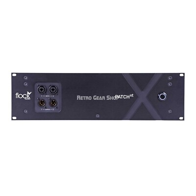Flock Audio Patch XT 192 96x96 Digitally-controlled Analog Patchbay