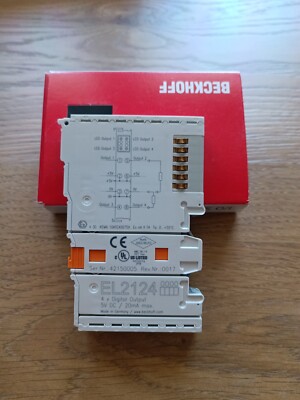 1PC Nuevo En Caja Beckhoff El2124