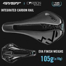 3D Printed Carbon Bicycle Saddle Ultralight MTB Gravel Road Bike Seat 7 x 9 mm
