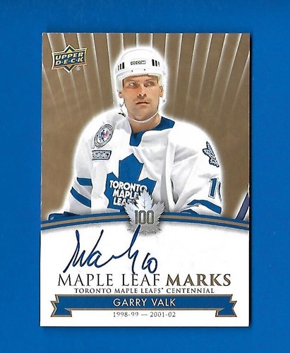 2017-18 TORONTO MAPLE LEAFS CENTENNIAL LEAF MARKS AUTOGRAPH & AKA CARD SEE LIST - Picture 33 of 91