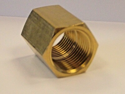 1/2'' NPT Buchse x 1/2 BSP Buchse MESSING Buchse Verbindungsadapter für Pneumatik 