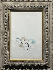 Marie Laurencin (French) - Framed Etching -  Signed - (c1950)