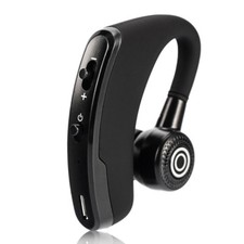 Business V9 Wireless Bluetooth 4.0 Headset Sports Ear-Hook Earphone Handsfree