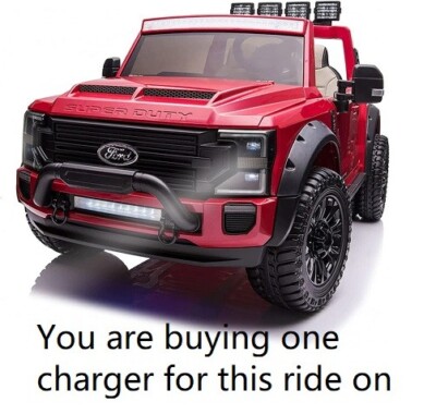 🔥power adapter charger for Ford F450 Two (2) Seater 24V Ride On