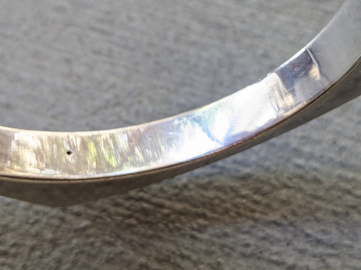 Extremely Rare, One-of-a-Kind: GUCCI Tom Ford Era Bracelet, Silver 925