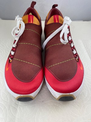 Womens Nike Footscape Metro TLO RD Erth/orng-Berry Size 7