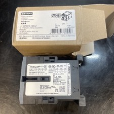 NEW SIEMENS 3RT2016-1BB42 Contactor.