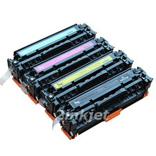 4PK Color Toner CC530A -CC533A 304A Set For Laserjet CP2025 CP2025nf CM2320