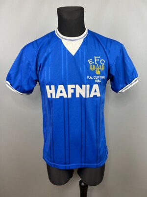 Football Kits Everton Hafnia Kit Everton 1984 FA Cup Final Shirt