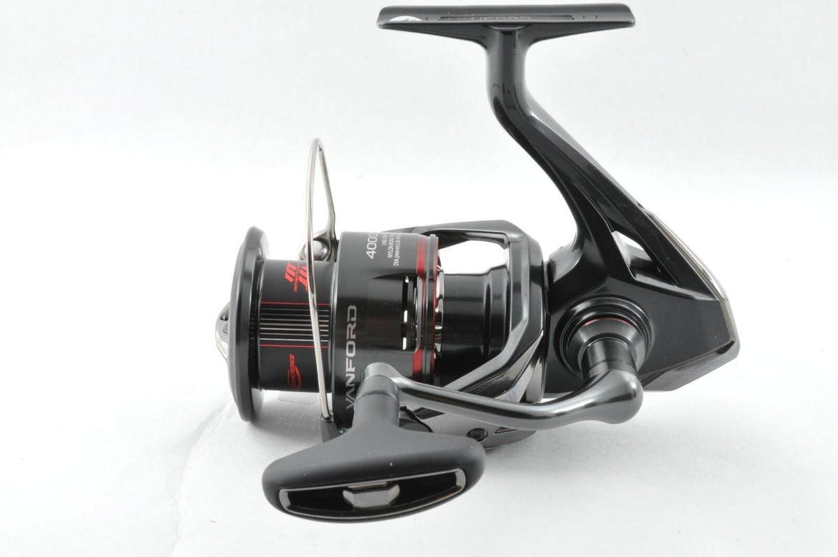 Shimano 24 VANFORD 4000XG Spinning Reel 【1Day Shipping】 | eBay