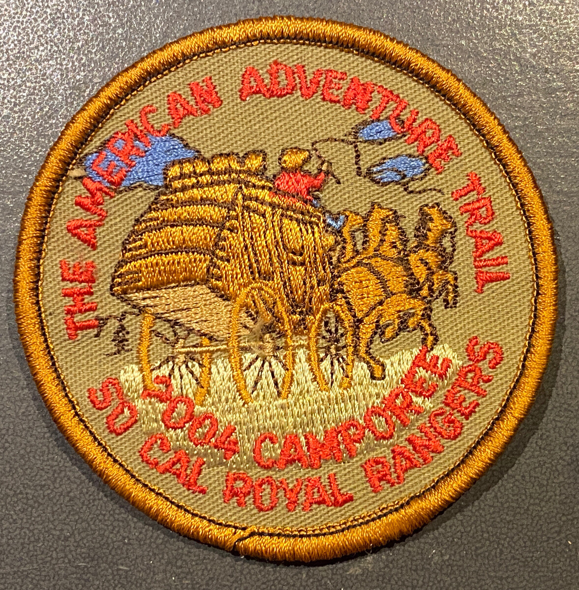 2004 SoCal Royal Rangers Patch - Camporee Round-Up Southern California ...