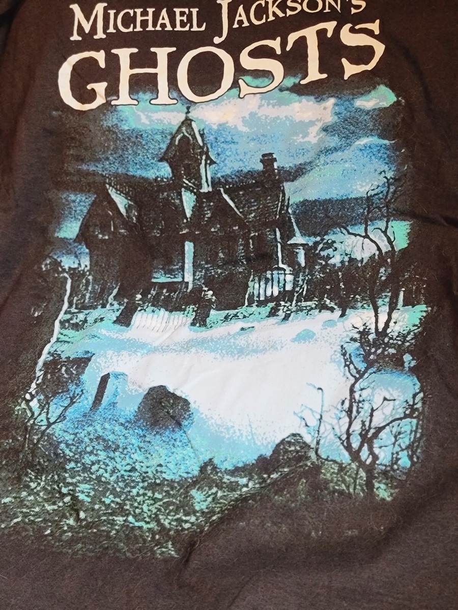 Michael Jackson’s “GHOSTS” ヴィンテージTシャツ Michael Jackson Vintage 