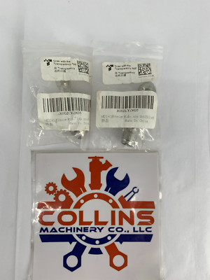 #ad 2 MIZORLIE Pressure Washer Sewer Jetter Nozzle SS 3 8#x27;#x27; Quick Connector 5000PSI $20.69