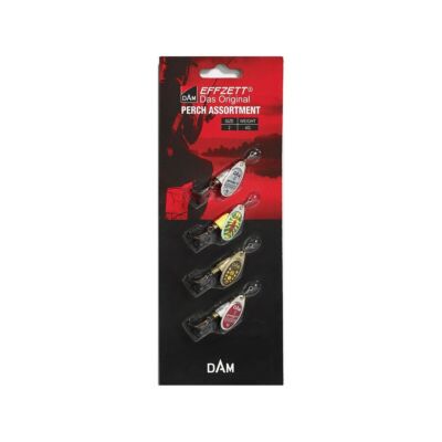 Dam Perch Spinner Assortment (Perch-Blade 2-4g)