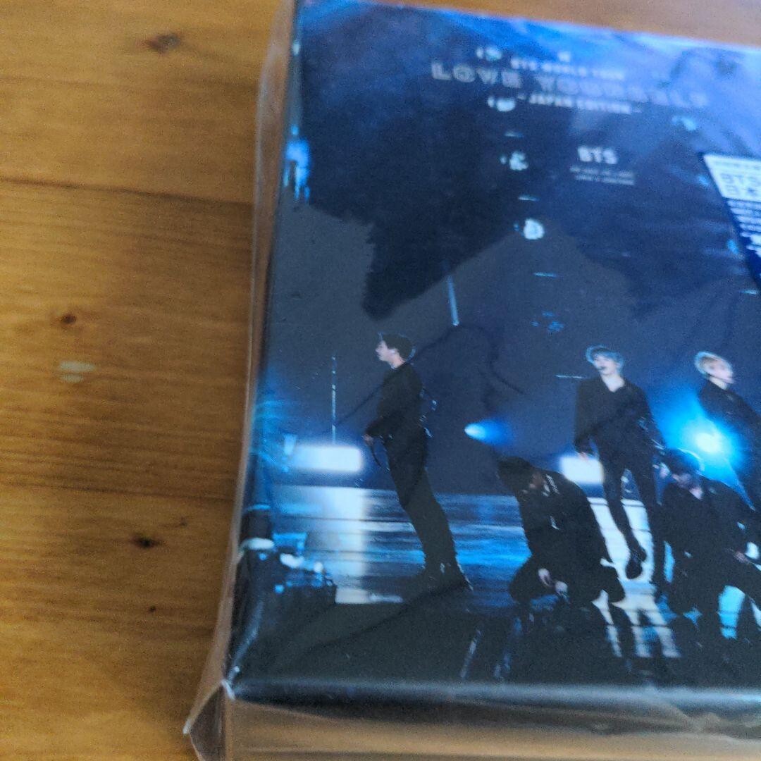 BTS WORLD TOUR LOVE YOURSELF JAPAN EDITION First Limited