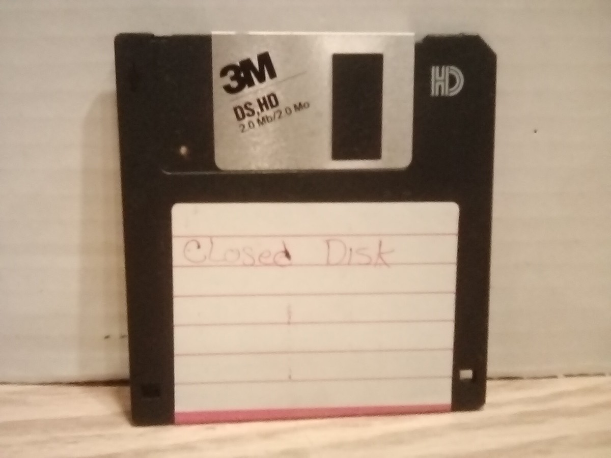 Seven 3M DS,HD 2.0MB/2.0 MO Floppy Diskettes USED (SEE PICS). | eBay