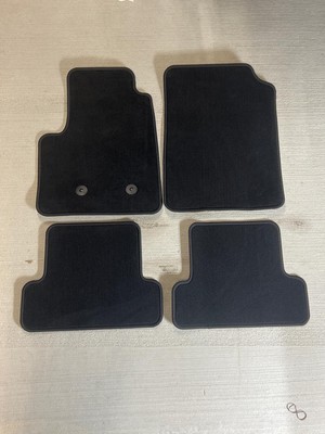 OEM GMC Canyon AT4 Chevrolet Chevy Colorado Crew Cab Carpet Floor Mats Black NEW