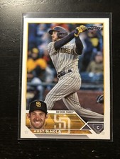 2023 Topps Series 2 Austin Nola Advanced Stats /300 San Diego Padres Card PWE