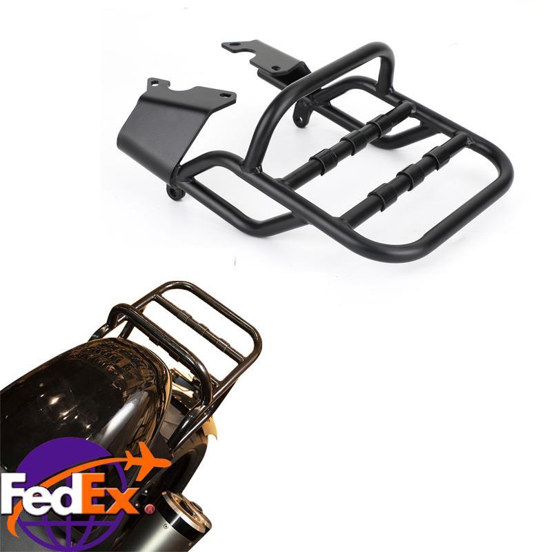 Black Rear Top Case Carrier Luggage Rack Fit for BMW RnineT Black Rear Top Case Carrier Luggage Rack Fit for BMW RnineT