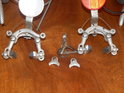 Tandem vélo cycle ATELIERS DE MAISON ROUGE AMR GUIDONS PHILIPPE ATAX frein MAFAC