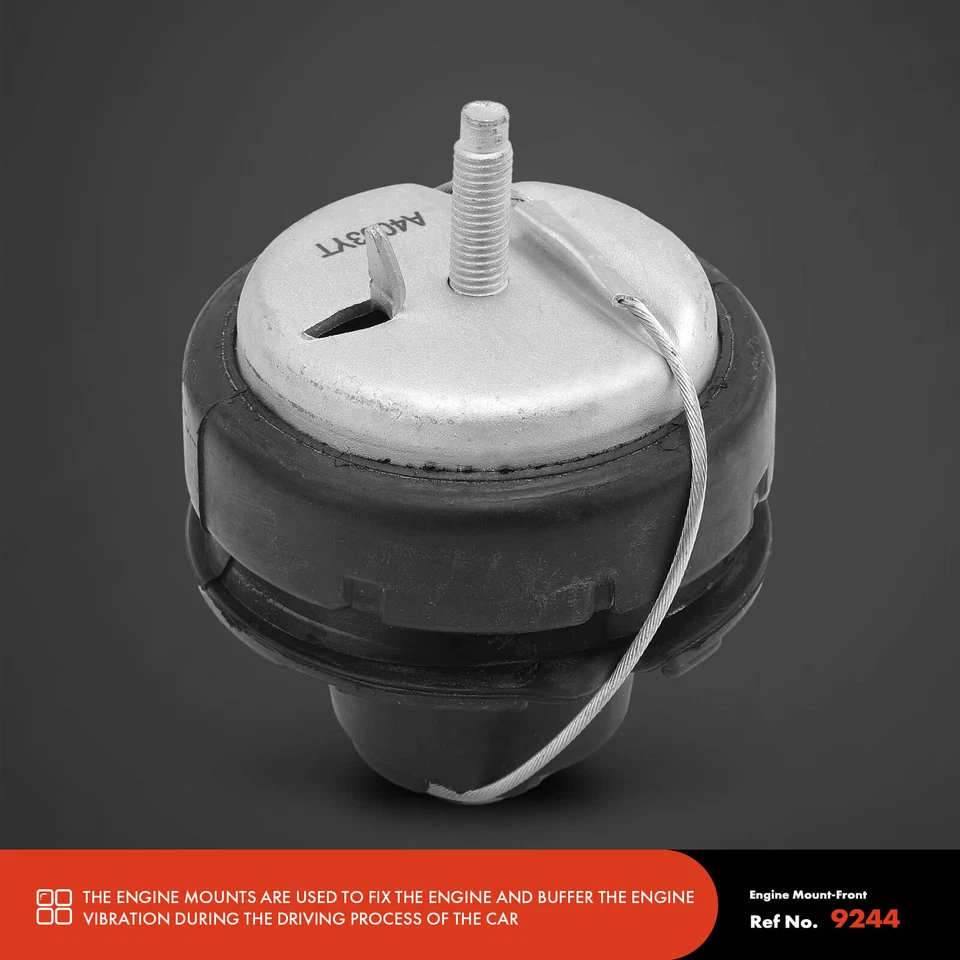 4x Motor de motor y soporte de puntal de par para Volvo C70 1998-2004 S70 V70 XC70 XC90 Foto 4 de 4