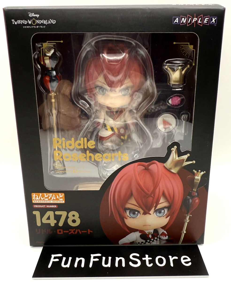 Nendoroid Riddle Rosehearts Twisted Wonderland Good Smile