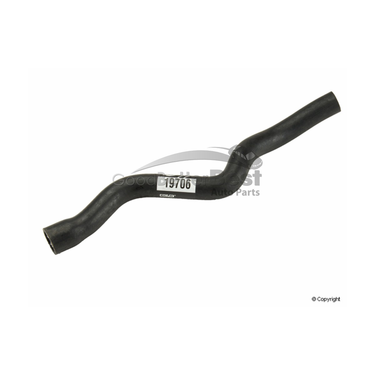 One New Gates HVAC Heater Hose 19706 for Volkswagen VW Beetle | eBay