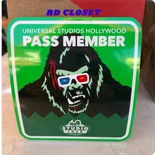 Universal Studios Hollywood Studio Studio Tour 60th Anniversary Magnet King Kong