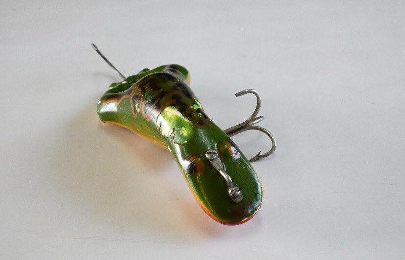 Heddon Luny Frog old Lure Ship From Japan | eBay Heddon Luny Frog old Lure Ship From Japan | eBay