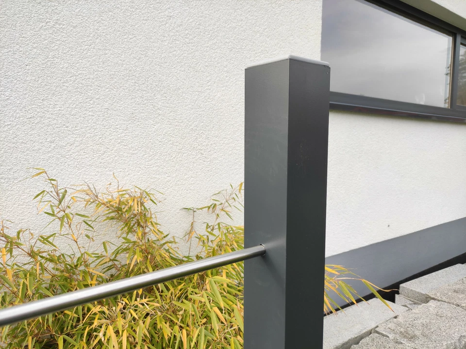 Rankhilfe METALL Rankgitter ★★★★ Weinrebe Himbeeren Sichtschutz Terrasse Spalier - Bild 4 von 4