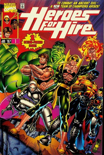 Heroes for Hire (1997) Near complete series 1 - 9, 12 - 19, Annual 1998 Nice! - Picture 2 of 20