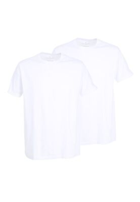 2 x weiße TOM TAILOR Herren T-Shirts Unterziehshirt 100% Baumwolle M L XL XXL