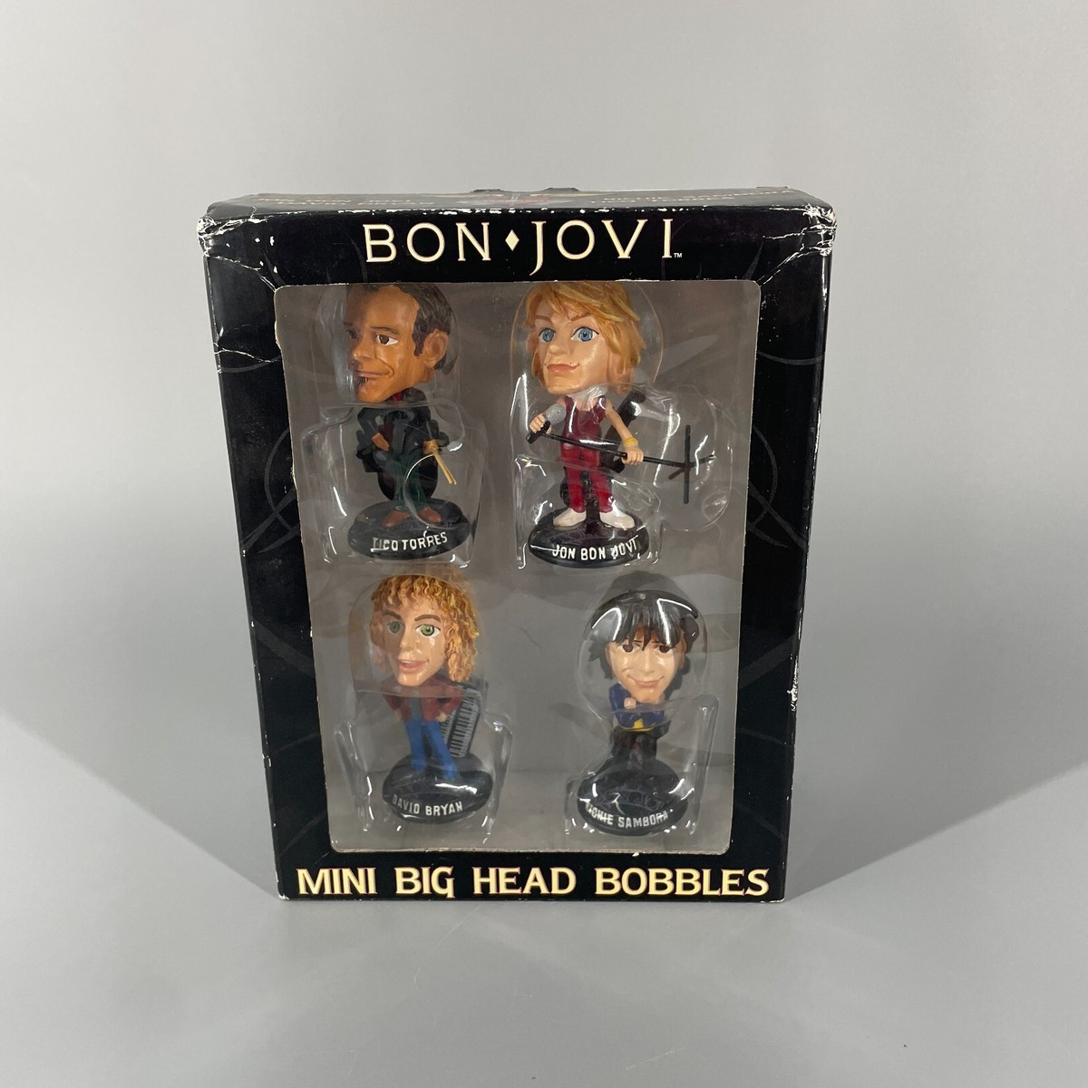Bon Joviグッズ まとめて ボン・ジョヴィの名盤4作品がミュージック・キーチェーンで発売