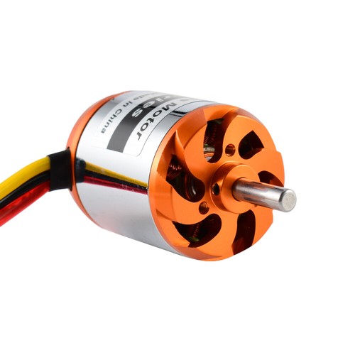 9imod D3548 1100KV Brushless Outrunner Motor 2-5S For Mini RC Plane Aircraft - Picture 7 of 12