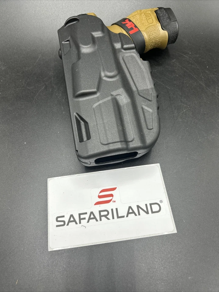 Safariland HK VP9sk  Black ALS Holster for Heckler & Koch H&K New LH Paddle - Image 2 of 4