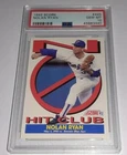 1992 Score #425 Nolan Ryan No Hit Club Card Graded PSA 10 Gem Mint Pop 84