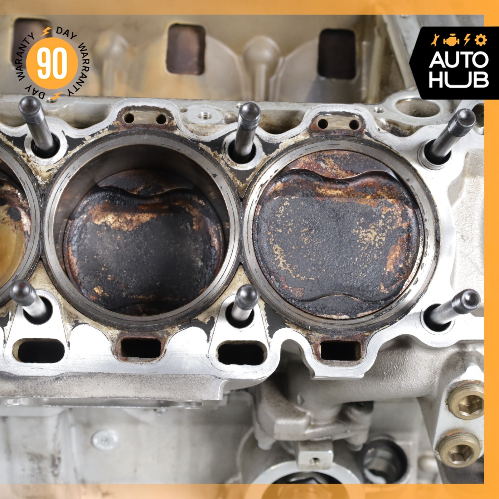 04-17 Maserati Quattroporte M139 GranTurismo 4.2L Engine Motor Block OEM 75k