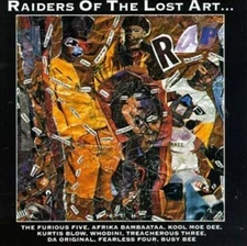 Whodini / Furious 5 / Kurtis Blow [Audio CD] Raiders of the Lost Arc