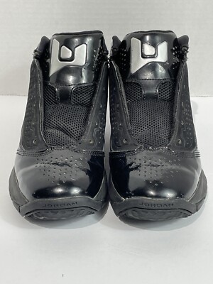 all black jordans high tops