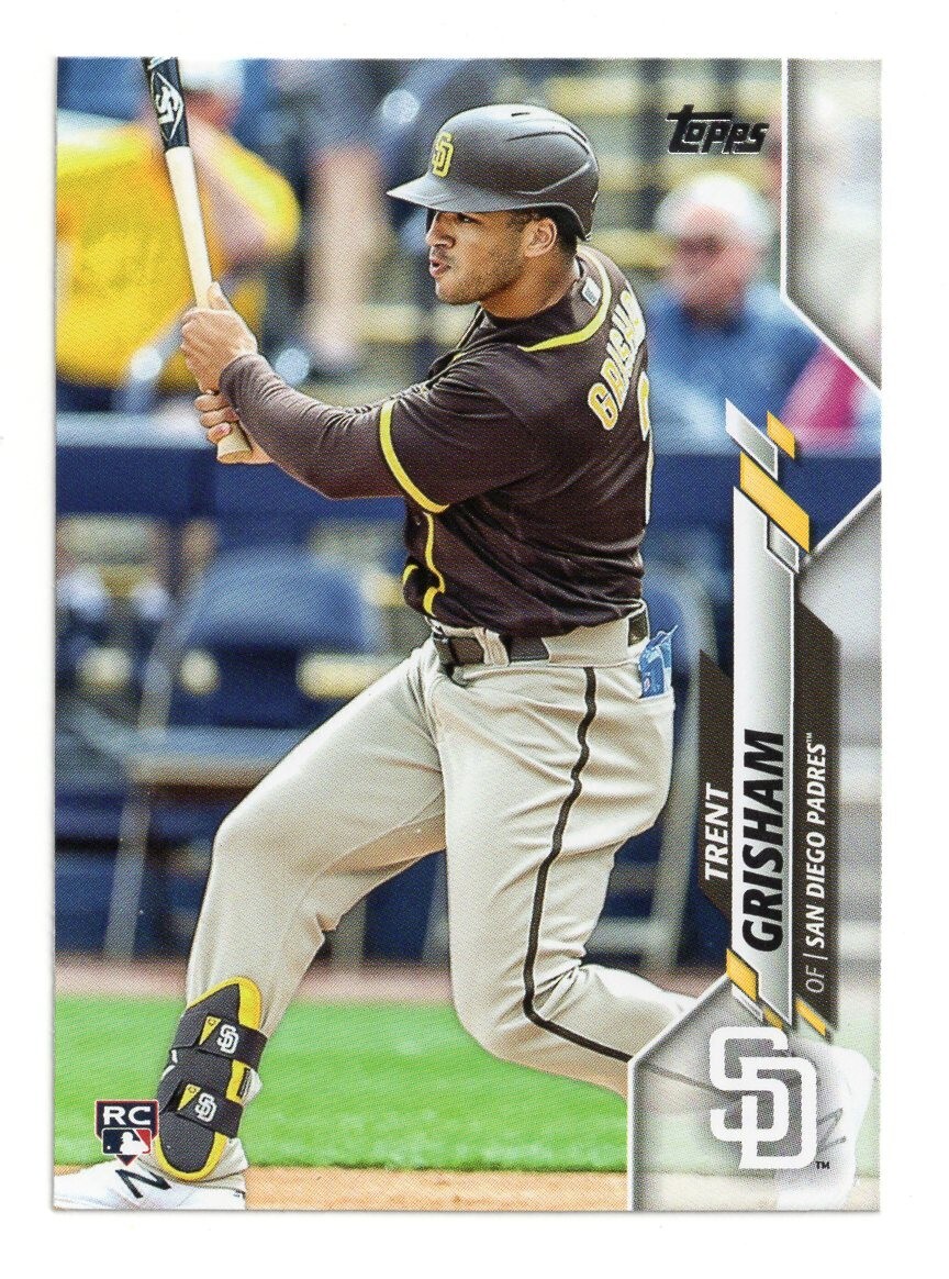 2020 Topps Update #U83 Trent Grisham RC